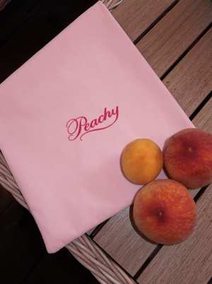 Shooting for Peachy brand
