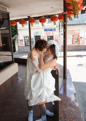 Wedding campaign / converse