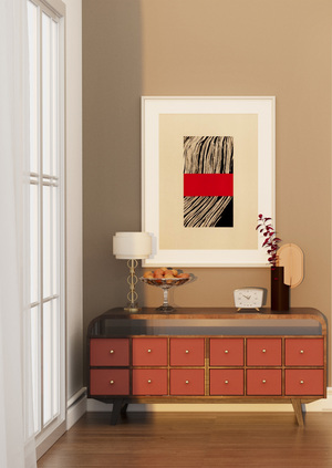 Серия комодов, основанная на российском дизайне ХIХ, ХХ веков