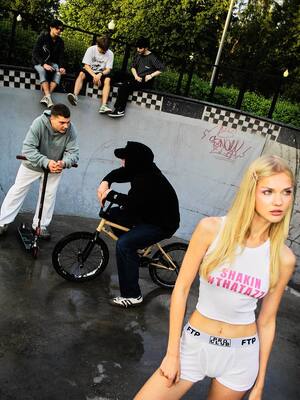 Рекламная кампания бренда P.A.W.