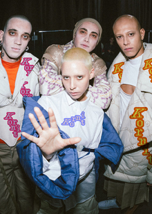 Kornit Fashion Week 2025 visual identity Kornit Fashion Week 2025 visual identity