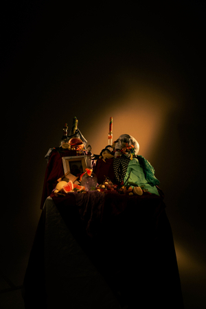 «Рефлексирующий» Vanitas