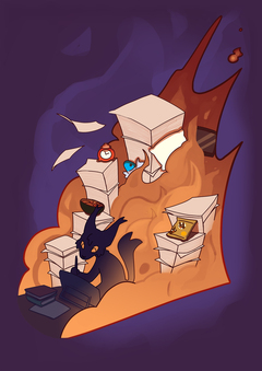 Горящий дедлайн