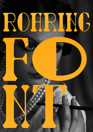 ROARING