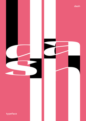 dash typeface