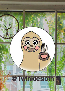 Мой YouTube канал «Twinklesloth» Мой YouTube канал «Twinklesloth»