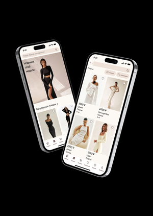 Black Tie — приложение для аренды люксовой одежды