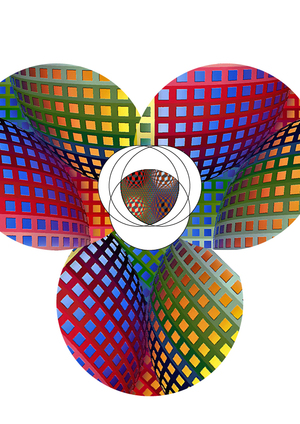 Разработка экспозиции на тему оп-арт