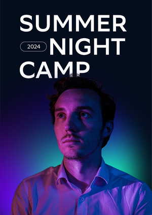 Айдентика мероприятия "Summer Camp"