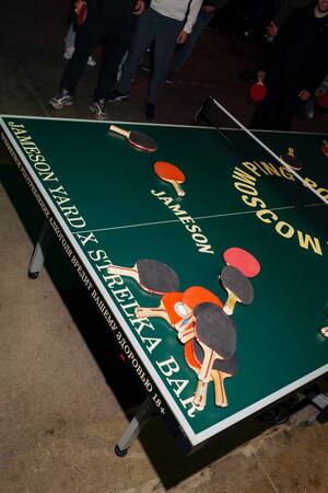 Лендинг для PING PONG CLUB MOSCOW