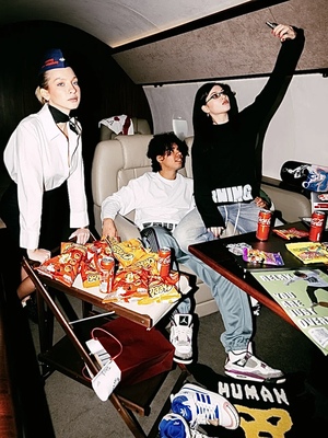 Лендинг для бренда P.A.W.