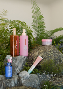 Витрина для «Glossier»