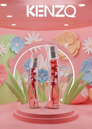 Витрина для духов Kenzo