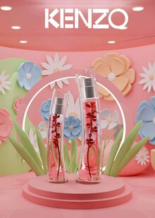 Витрина для духов Kenzo