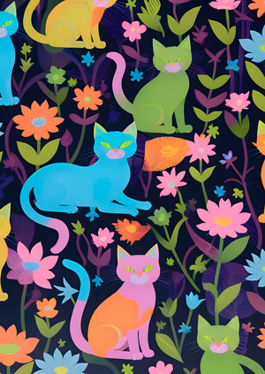 Платки «PURRRFECT»