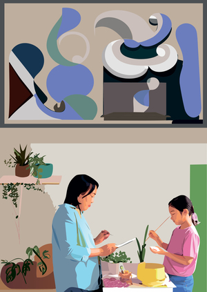 Природа Норвегии в дизайне интерьера