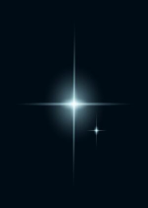 The astral sheen