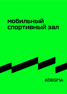 Мобильный зал единоборств и&nbsp;гимнастики Адегма