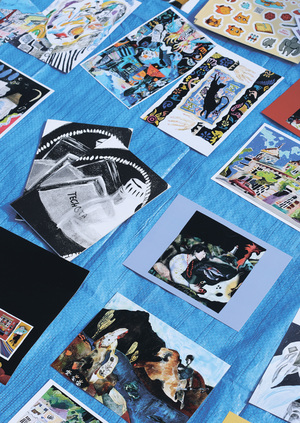 Акция «Почём работа?» на блошином рынке