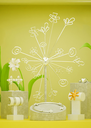 витрина для бренда AVGVST