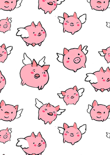 Piggy boba