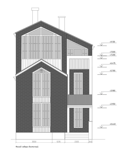 Чертежи для таунхауса