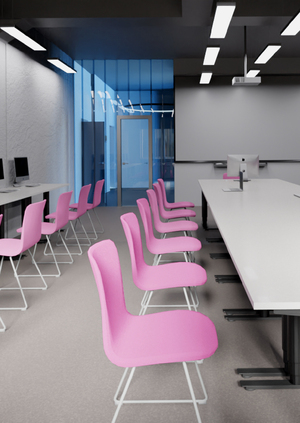 Дизайн-проект
интерьера учебного кластера