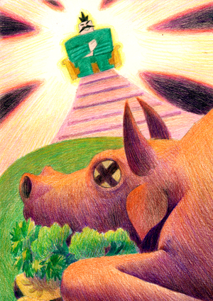 Иллюстрации к сказке «Царевна-змея»