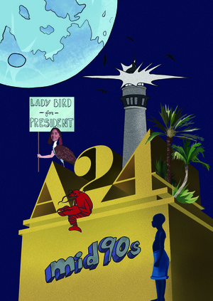 Иллюстрации к статье «Студия А24»