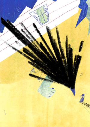 Солнце, Месяц и Ворон Воронович