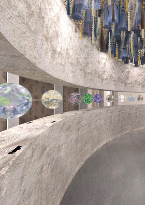 Дизайн музея "Тасбих"// 2 часть