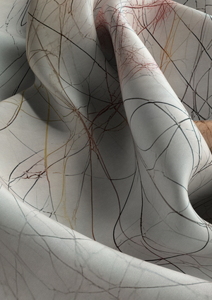 Серия платков к манифесту «Горовящие картыни»