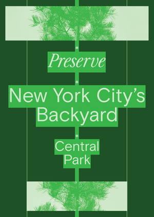 Central Park NY Rebranding