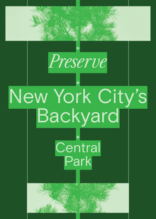 Central Park NY Rebranding