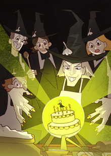 WITCHY’S KITCHEN
