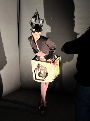 Плечевое изделие с подкладкой