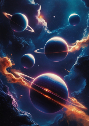 Платки "Space"