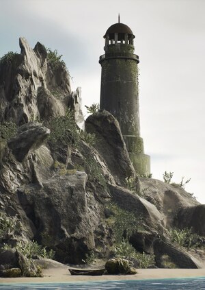 Abandoned Lighthouse