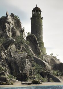 Abandoned Lighthouse