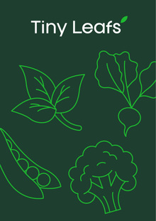 Tiny Leafs&nbsp;— набор для выращивания микрозелени