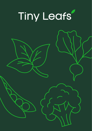 Tiny Leafs — набор для выращивания микрозелени