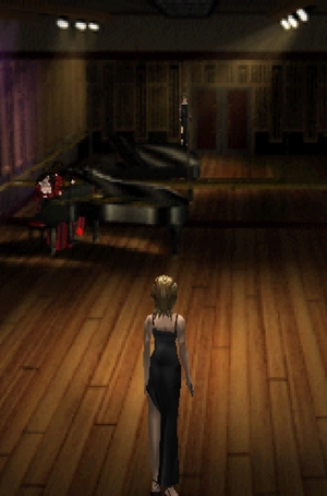 Переозвучка игры "Parasite Eve"