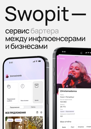 Swopit – приложение для бартера