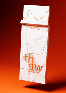 thaw / white chocolate