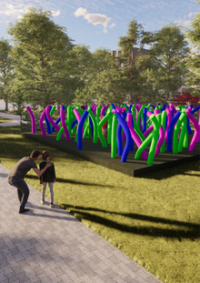 Арт-объект "Вечеринка"