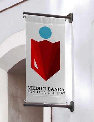 Бренд с акцентом на историю для итальянского банка Медичи