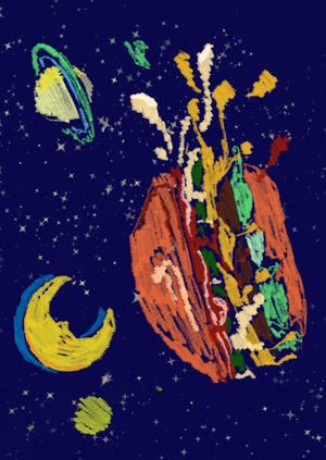 Детское космическое кафе «Планетяшка»