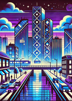 Платки "Сити"