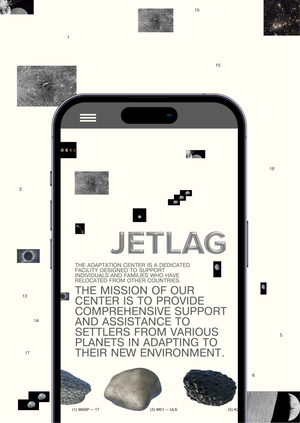 Промо-сайт JET LAG