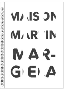 Margiela cover